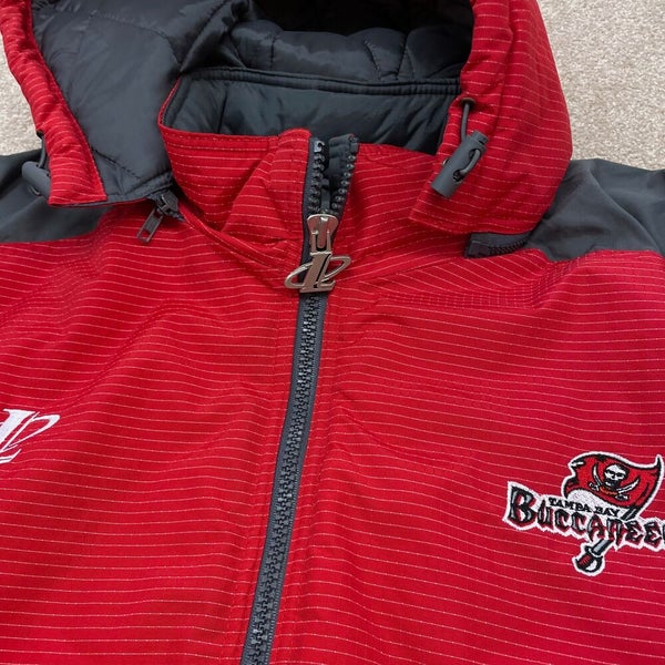 Vintage 80s 90s Starter Tampa Bay Buccaneers Jacket XLarge NFL Football Coat