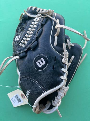 Used Wilson A350 Right Hand Throw Baseball Glove 10"