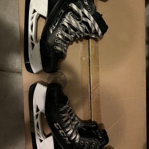 Used CCM Regular Width Size 8 RibCor 100k Pro Hockey Skates