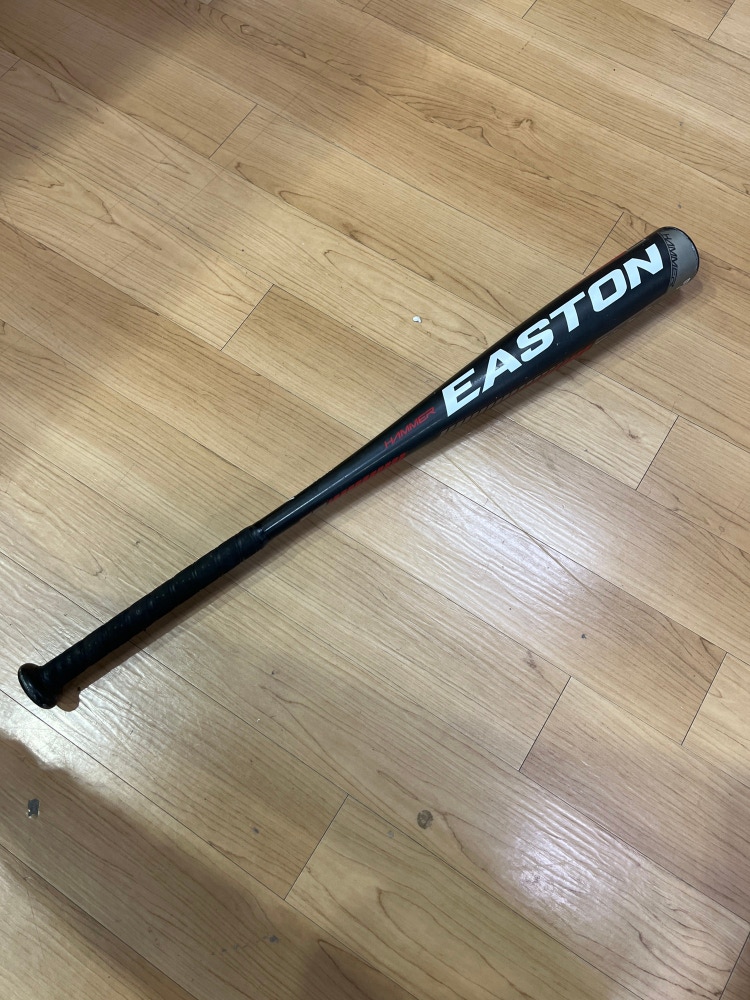 Used BBCOR Certified 2013 Easton Hammer Alloy Bat -3 28OZ 31"
