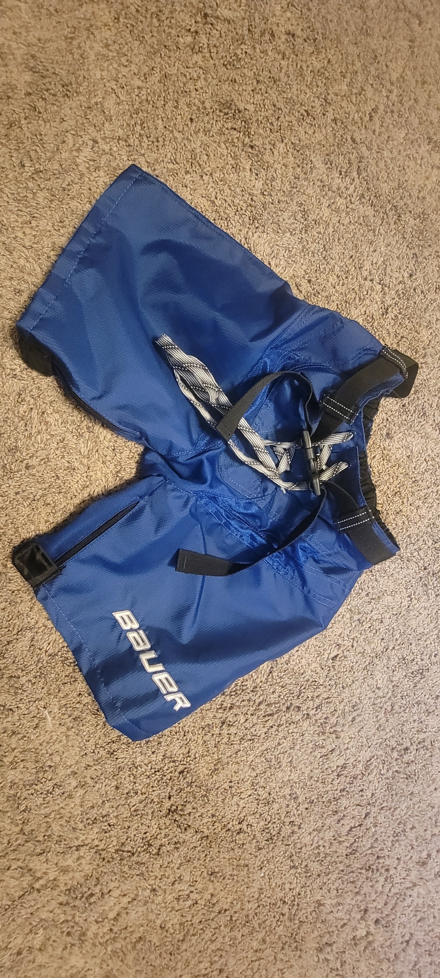 Blue New Small Bauer Pant Shell