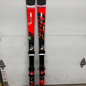 Unisex 2022 Racing With Bindings Max Din 16 Hero Athlete SL Skis