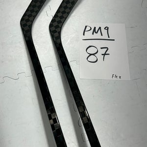 Senior(2x)Right PM9 87 Flex PROBLACKSTOCK Pro Stock Nexus 2N Pro Hockey Stick
