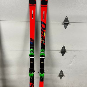 Unisex 2021 Racing With Bindings Max Din 15 Hero Athlete GS Skis