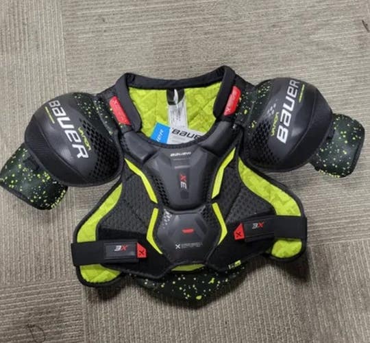 New Junior Medium Vapor 3X Shoulder Pads
