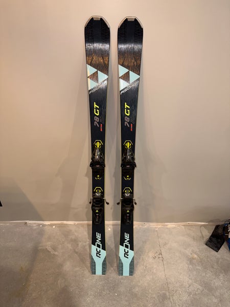 Unisex 2022 All Mountain With Bindings Max Din 10 RC One 78 GT Skis