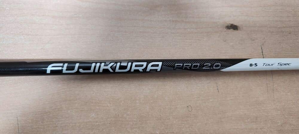 Fujikura Pro 2.0 8-S Tour Spec 55 46.5 Inch COBRA ADAPTER Stiff Flex