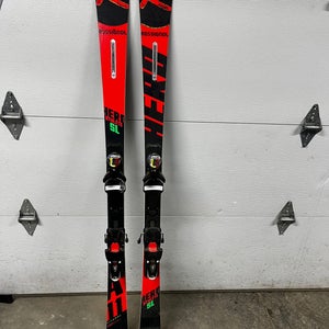 Unisex 2019 Racing With Bindings Max Din 12 Hero Athlete SL Skis