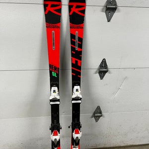 Unisex 2021 Racing With Bindings Max Din 12 Hero Athlete SL Skis