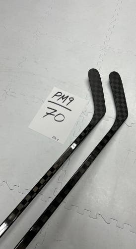 Senior(2x)Left PM9 70 Flex PROBLACKSTOCK Pro Stock Nexus 2N Pro Hockey Stick
