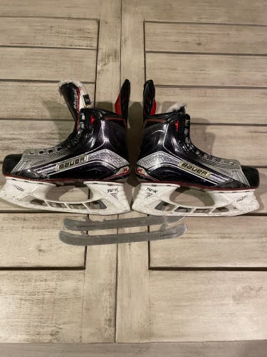 Used Bauer Size 3 Vapor 1X Hockey Skates