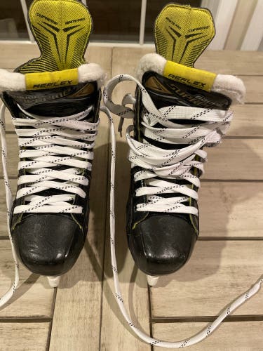 Bauer ignite pro hockey skates Zuperior Profiled