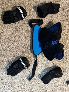 Brine lacrosse starter kit