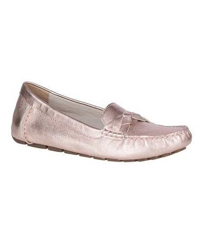 NIB Sperry Women's Katherine Driver Leather Rose Gold Size 7.5