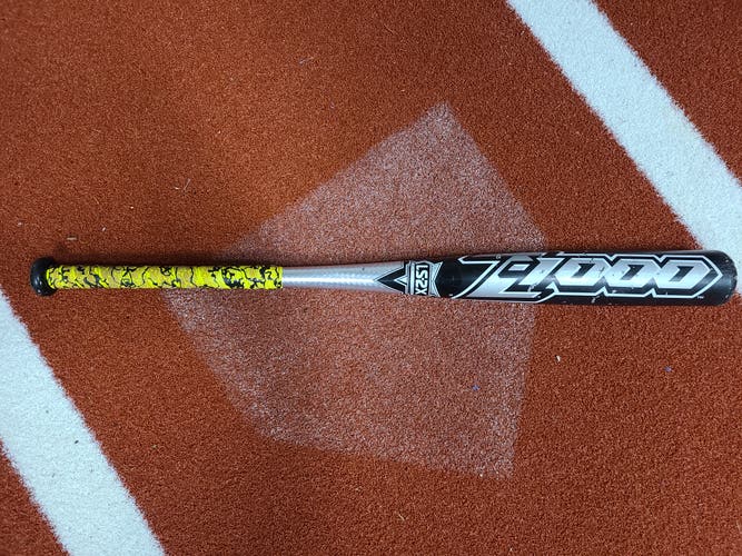 Used BBCOR Certified 2012 Louisville Slugger Alloy Z1000 Bat (-3) 29 oz 32"