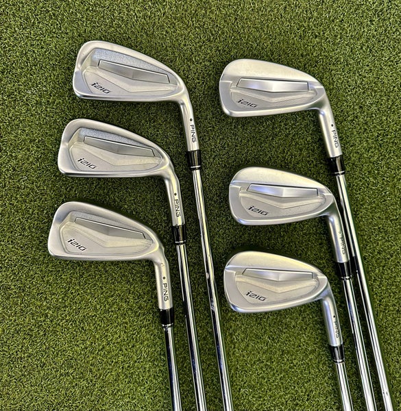 Ping i210 store irons for sale