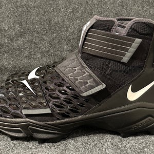 Men’s Nike Zoom Force Savage Elite 2 Shark Football Cleats  Black CK2824-001  Size 14