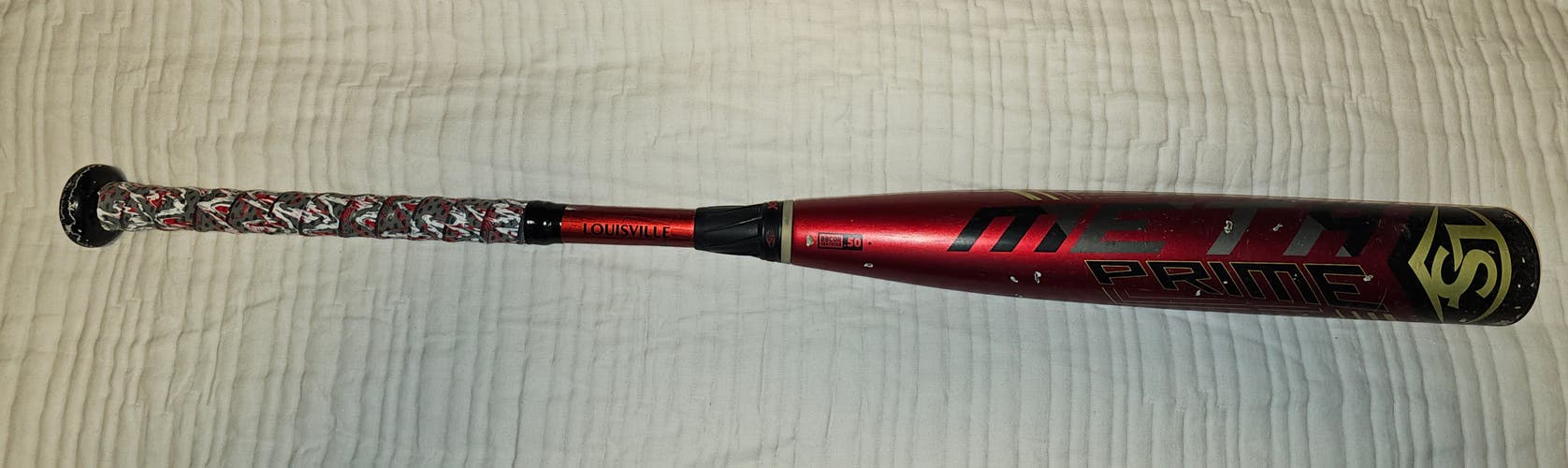 Used 2019 Louisville Slugger Meta Prime Bat (-3) 29 oz 32"
