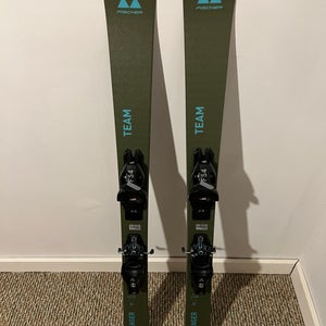 Fischer Ranger Team Kids Skis 121cm with Fischer FS 4 bindings