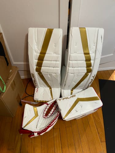 True Custom Pro PX3 goalie set
