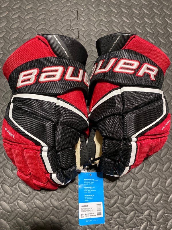 New Bauer 14" Vapor 3X Pro Gloves