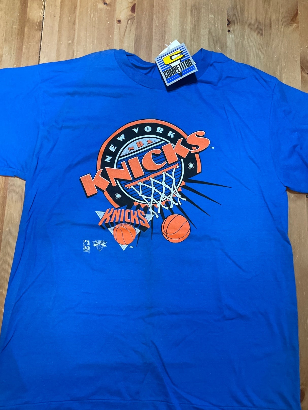 Vintage 90's NBA New York Knicks All Over Print Shirt