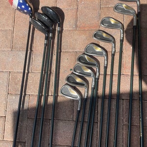 Warrior Custom Golf 13 Pc Golf Set  in right handed