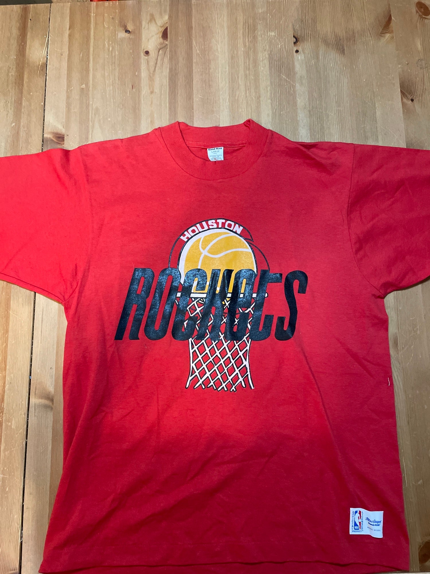Vintage Houston Rockets Clothing, Rockets Retro Shirts, Vintage