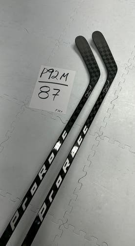 Senior(2x)Left P92M 87 Flex ProRocc Hockey  Stick
