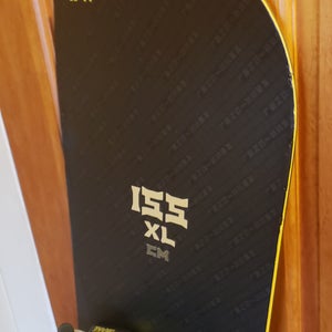 155cm XL SNOWBOARD ROSSIGNOL ACCELERATOR IRT with LARGE DRAKE BINDINGS *USED* READY TO USE/CLEAN