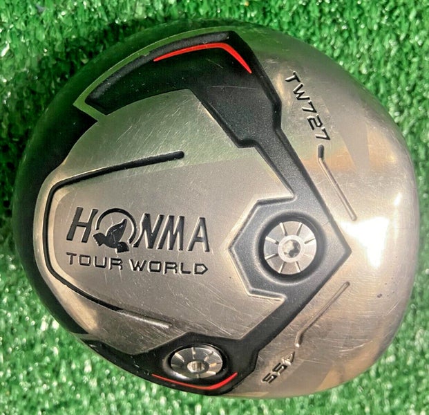 Honma TW727 Tour World 455 10.5* Driver HEAD ONLY RH Component