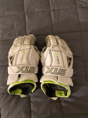 STX large Cell V Lacrosse Gloves *SEND OFFERS*