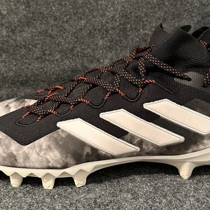 Men’s Adidas Freak Football Cleats Team Issued Miami Hurricanes GY5661  Size 13.5