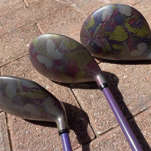 Trident Golf Ladies 3 Pc Golf Set in right hand