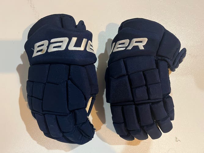 Pro Stock NHL Team Issue Florida Panthers Blue Senior Bauer Vapor XXXX 14" Return