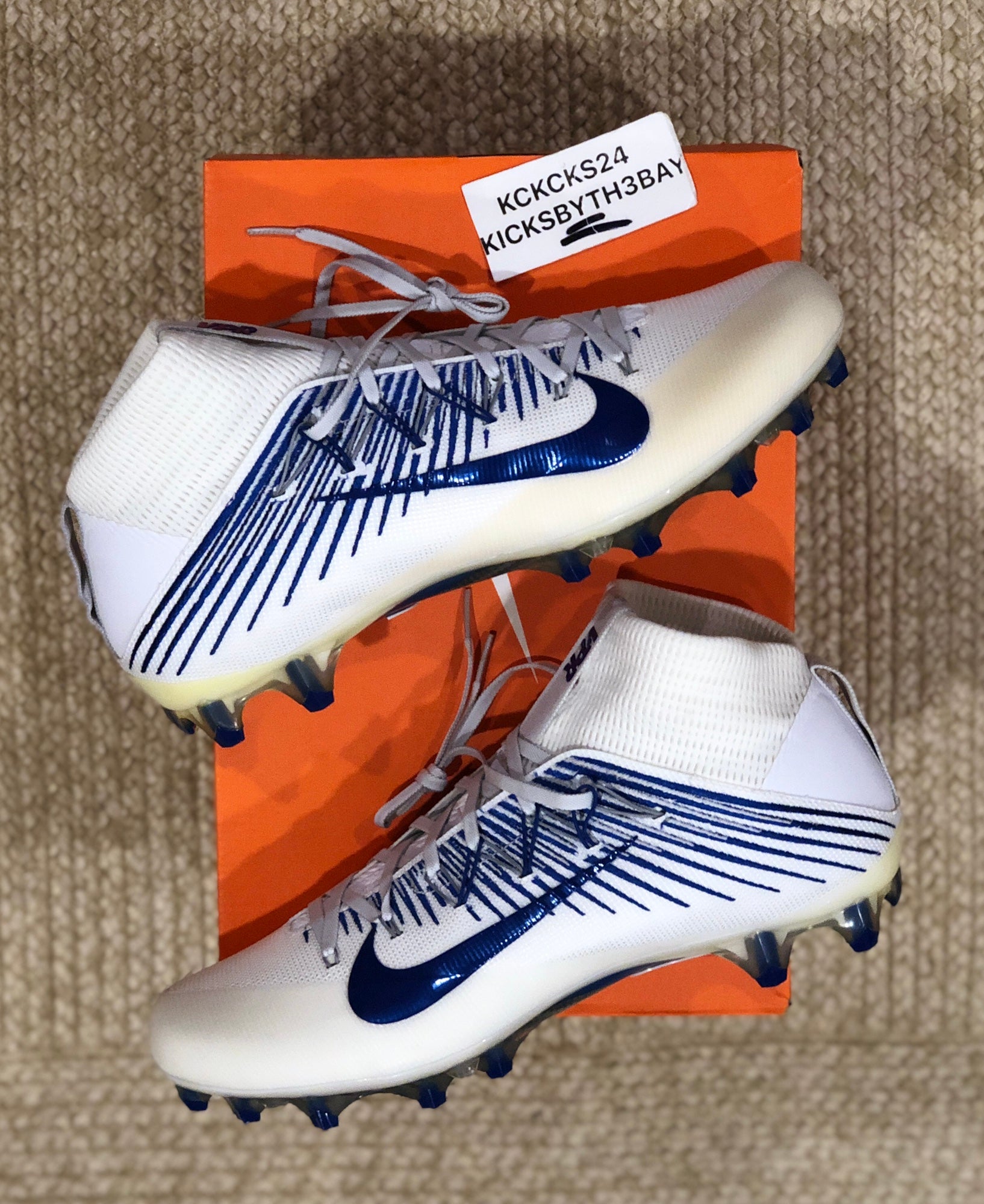 New Mens Nike Vapor Untouchable TD Football Cleats NFL PF Colors