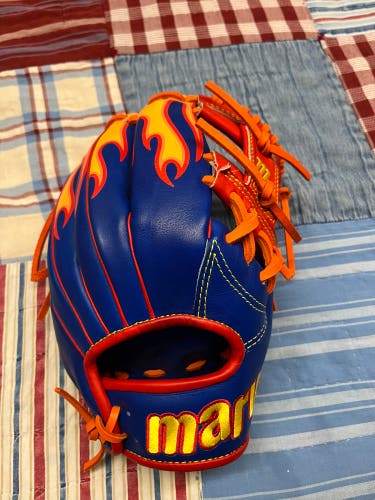 Infield 11.5" Marucci Van leemer Nightshift  Baseball Glove