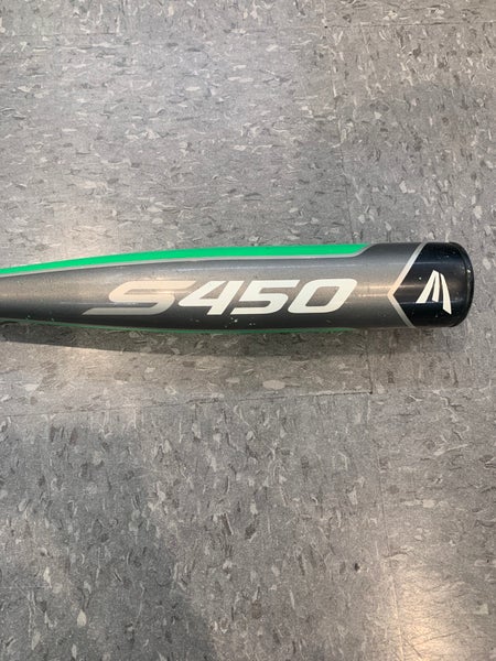 Used USABat Certified Easton S450 (29") Alloy Baseball Bat - 17OZ (-12)