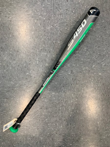 Used USABat Certified Easton S450 (29") Alloy Baseball Bat - 17OZ (-12)
