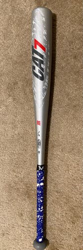 USSSA Certified Alloy (-8) 22 oz 30" CAT 7 Bat