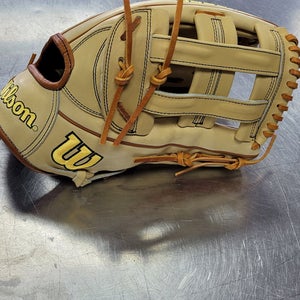 Used Wilson A2000 1799 Pro Stock 11.75 New 11 3 4" Fielders Gloves