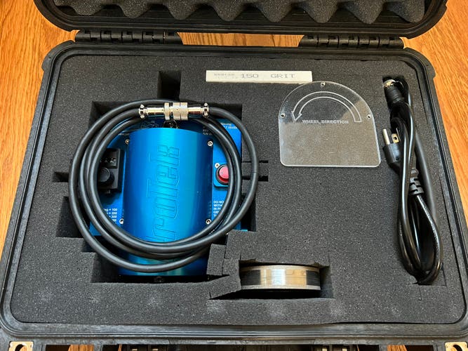 Protek Ski Edge Grinder Machine