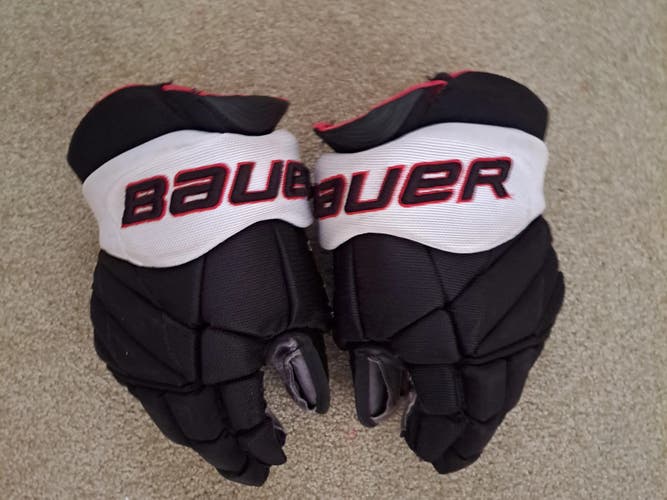 Used Bauer Vapor 1X Pro Lite Gloves 14" Pro Stock
