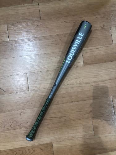 Used USABat Certified Louisville Slugger Omaha 5 Alloy Bat -10 18OZ 28"