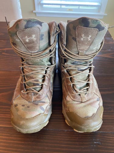 Used Under Armour Speed Freek boots Men’s size 11.5