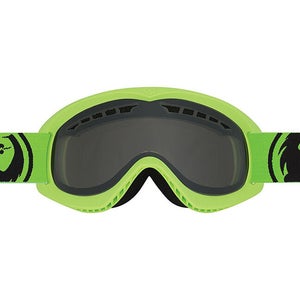 Liquidation 20 lot! Dragon Alliance DX Ski snowboard Goggles  Neon Green/Smoke
