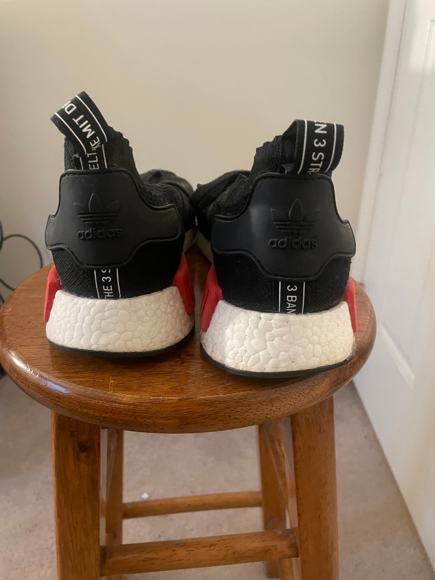 Black Men's Size 13 (Women's 14) Adidas Nmd Shoes | SidelineSwap | Buy and  Sell on SidelineSwap