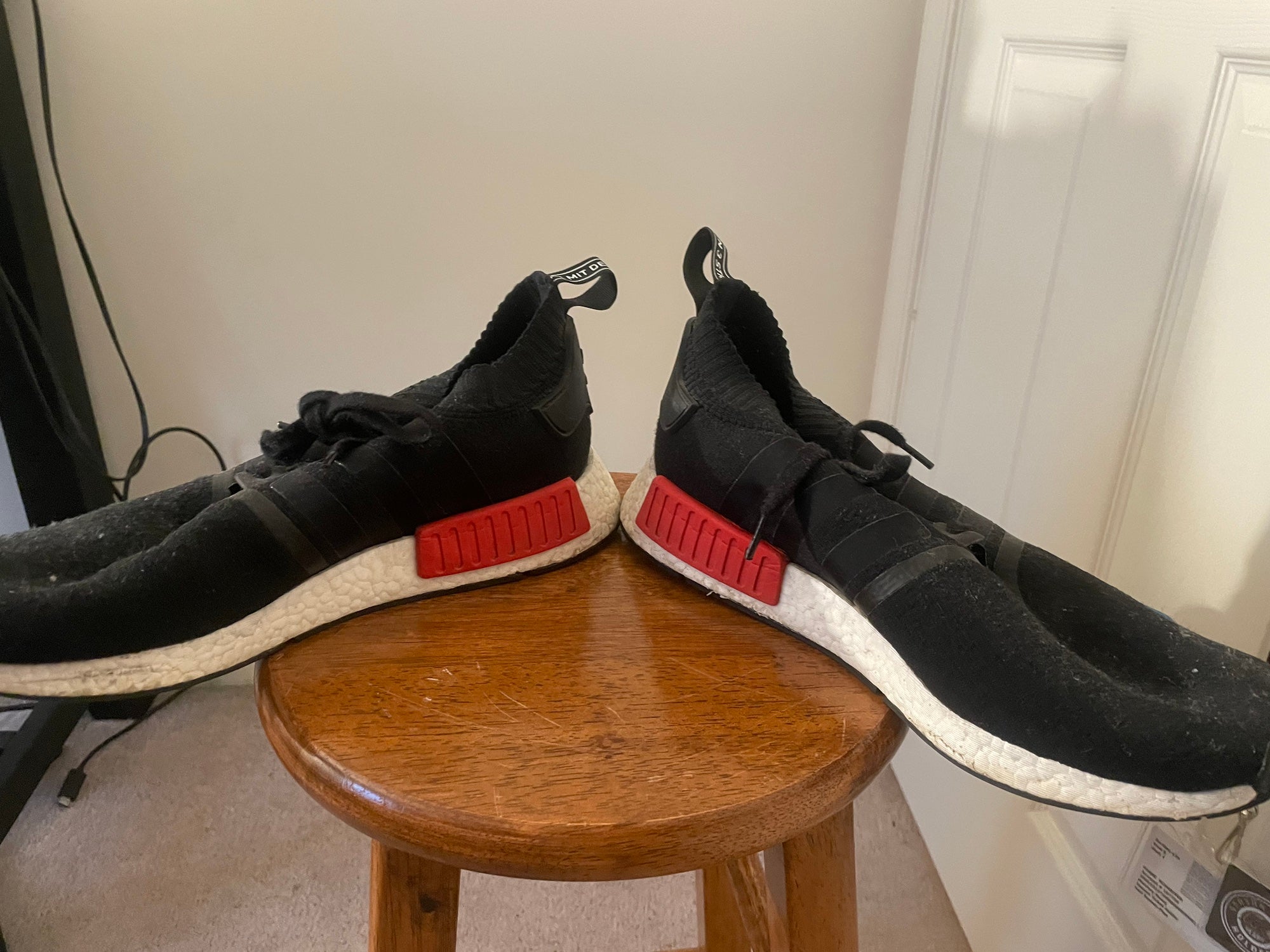 adidas gazelle silver green womens Adidas NMD Human Race Triple Black Sz 12 main image 0