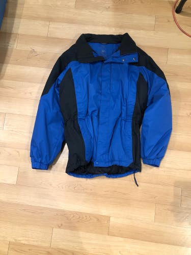 Used Blue Adult Unisex Large LL Bean Ski Jacket