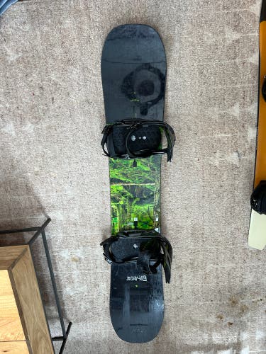 Used  Burton With Bindings Flight Attendant Snowboard